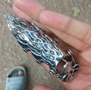 Unique Silver Tone Rings