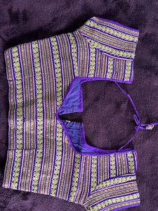 Embroidered Ethnic Blouse
