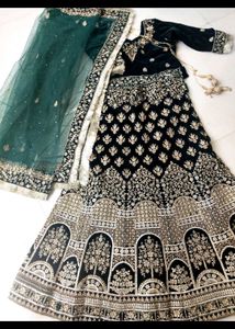 Elegant 2 Lehenga Choli Set