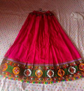 Totally New pure Cotton Long Skirt