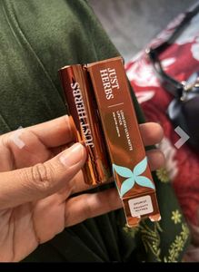 New Just Herbs Lipstick - Naughty Nutmeg