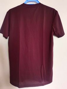 Adidas Maroon T-Shirt