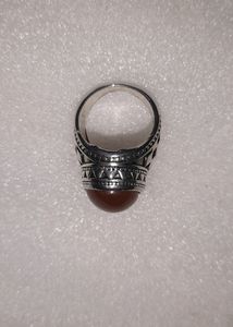 💍💎Yemeni Aqeeqi Pure Silver ring💎💍