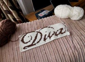 𓇼⋆˚ Crochet Diva Tapestry𓇼⋆˚