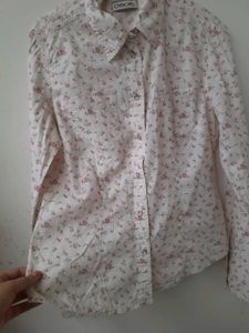 Cherokee Cute floral Vintage Shirt women