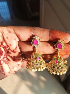 Jhumka Earrings