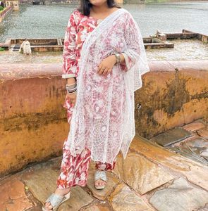 Floral Print Kurta Only