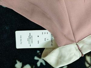 Elegant Pink Halter Neck Maxi Dress
