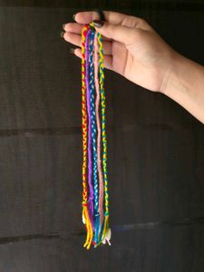 Boho hair tie