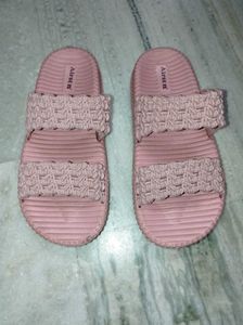 Pink Slide Sandals