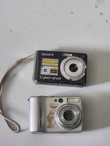 Sony Cyber-shot & Nikon Coolpix Cameras