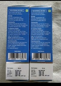 The Derma Co Salicylic Acid Gel Face Wash Pack 2