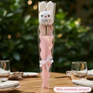 Crochet Bunny Decor