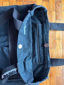 Charcoal Black Tote Bag