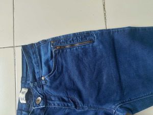 (COMBO SET) Stylish Blue Denim Jeans (Set of 2)