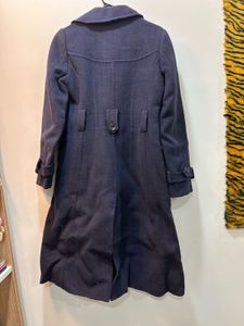 Classic Double-Breasted Wool Coat