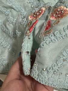 Embroidered Lehenga Choli with Dupatta