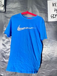 Blue Nike T-Shirt