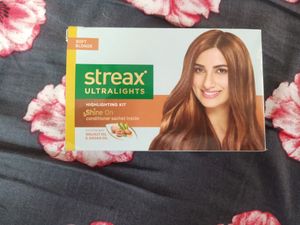 Streax Highlights Kit (Soft Blond )  / Hair Colour