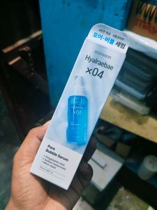 Mixsoon Hyalraebae x04 Pore Bubble Serum