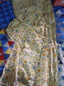 Floral Print lehenga suit