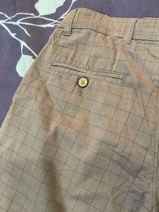 Checkered Casual Pants