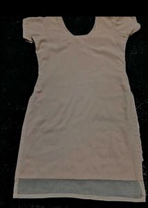 Embroidered Kurta With Sequins