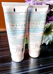 Combo Of 2-BabyChakra Moisturizing Sunscreen🆕