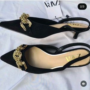 Imported Chic Slingback Size 39
