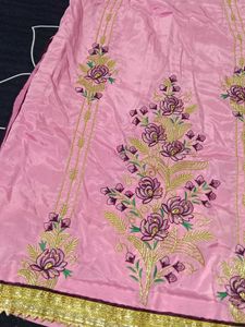 Elegant Pink Kurta Set with Dupatta