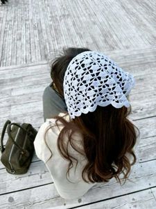 Handmade Crochet Bandana