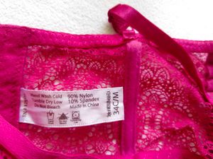 Lace Bralette Longline