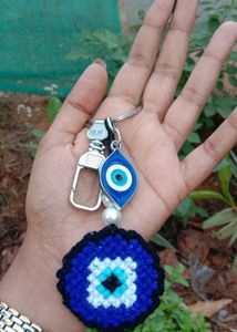 Evil Eye Keychain