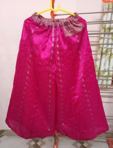 Plazzo in Pink Colour- Its New And Unused