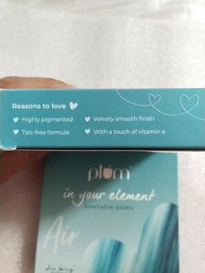 Plum Eyeshadow Palette -Air