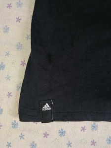 Adidas Black Polo T-Shirt