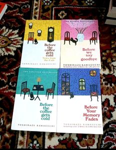 Before The Coffee Gets Cold 4 Books Set