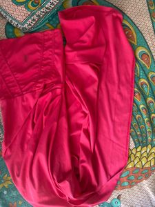 pink prom dress