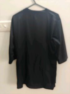 Elegant Black Kurta Top