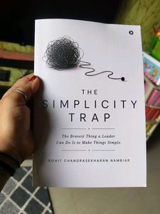 The Simplicity Trap - Rohit Nambiar