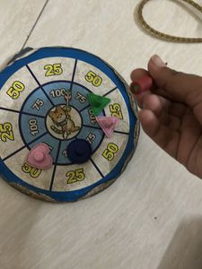 magnet dart game