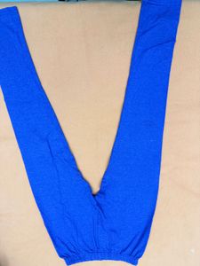 Royal Blue Comfortable Leggings