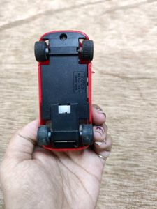 Red Toy Car