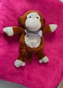 Cute Monkey Plush Toy
