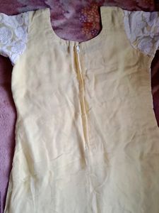 Churidhar Top - Chikankari