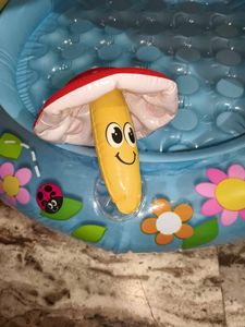 Inflatable Mushroom Kids Pool