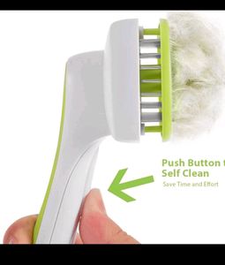 Auto-clean Pet Hair Brush