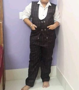Boy 3 Piece Suit