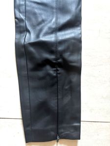 ZARA Leather Pants