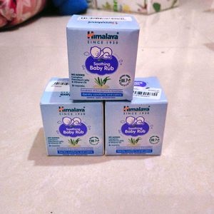 Himalaya Soothing Baby Rub (Set of 3)